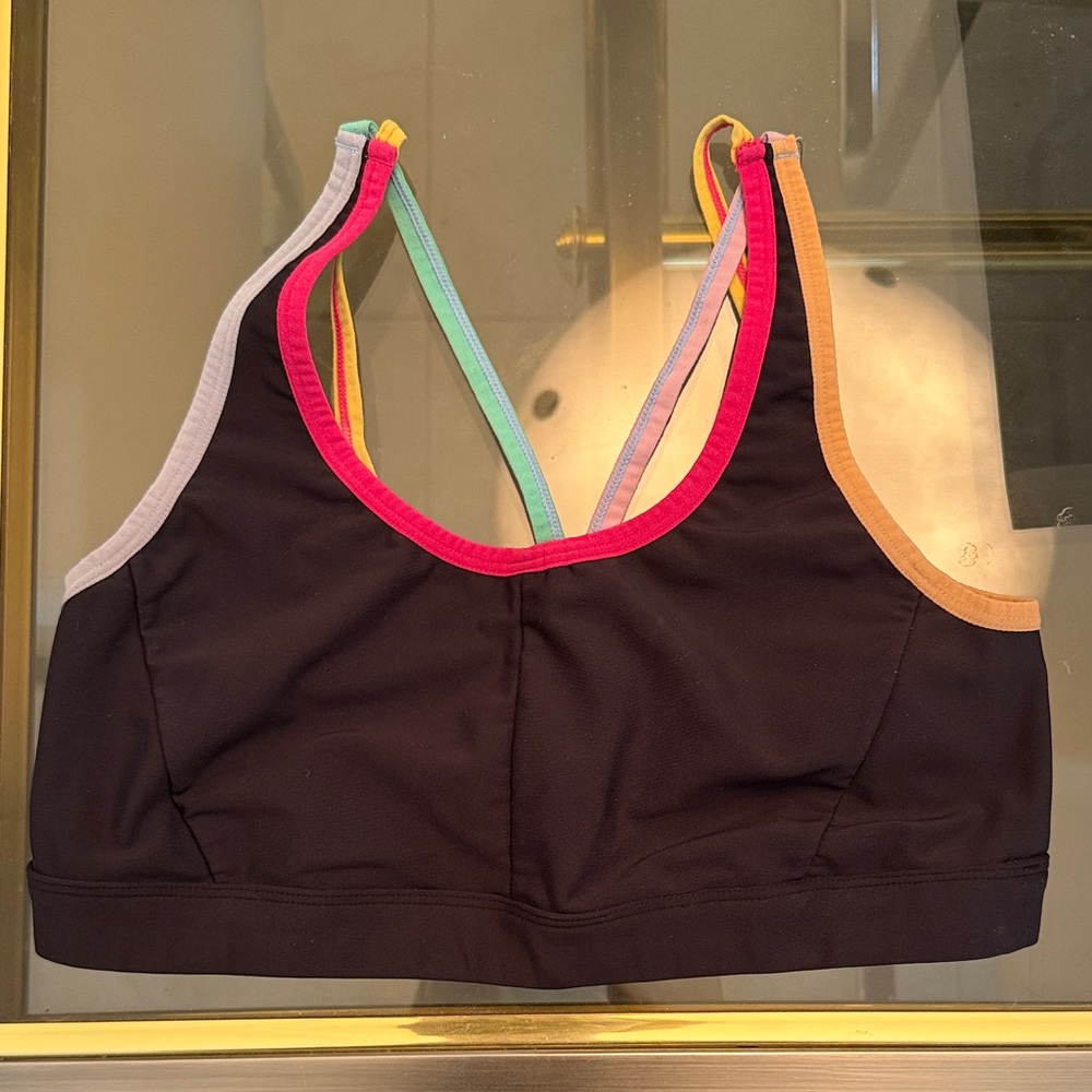 Colorful Women's Sports Bra